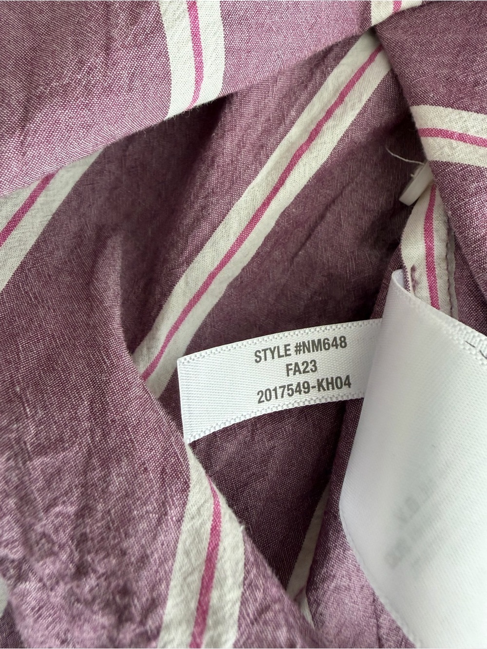 Madewell Oversized Poplin Shirt, L - Picture 10 of 10